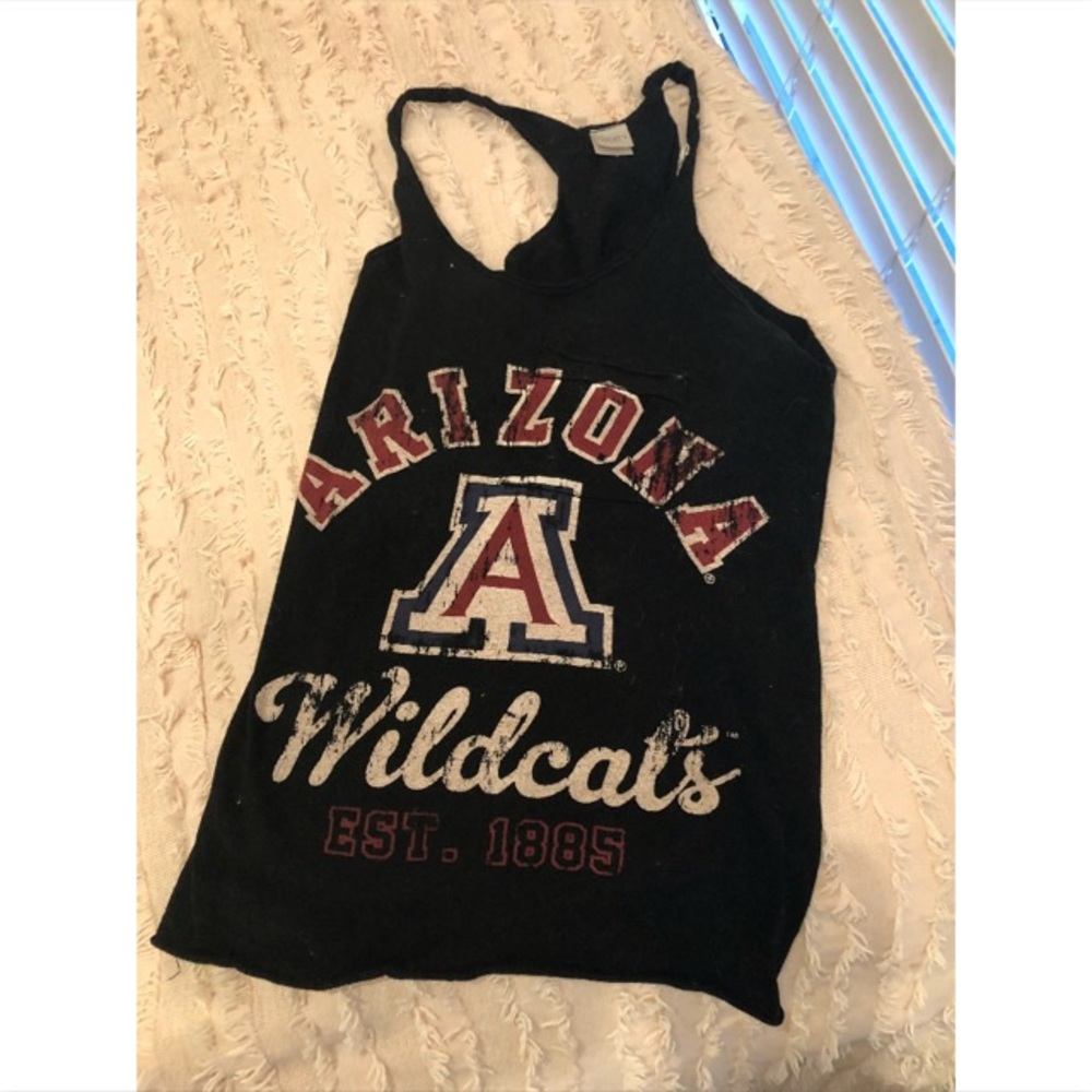 Arizona wildcats blank women’s tank top